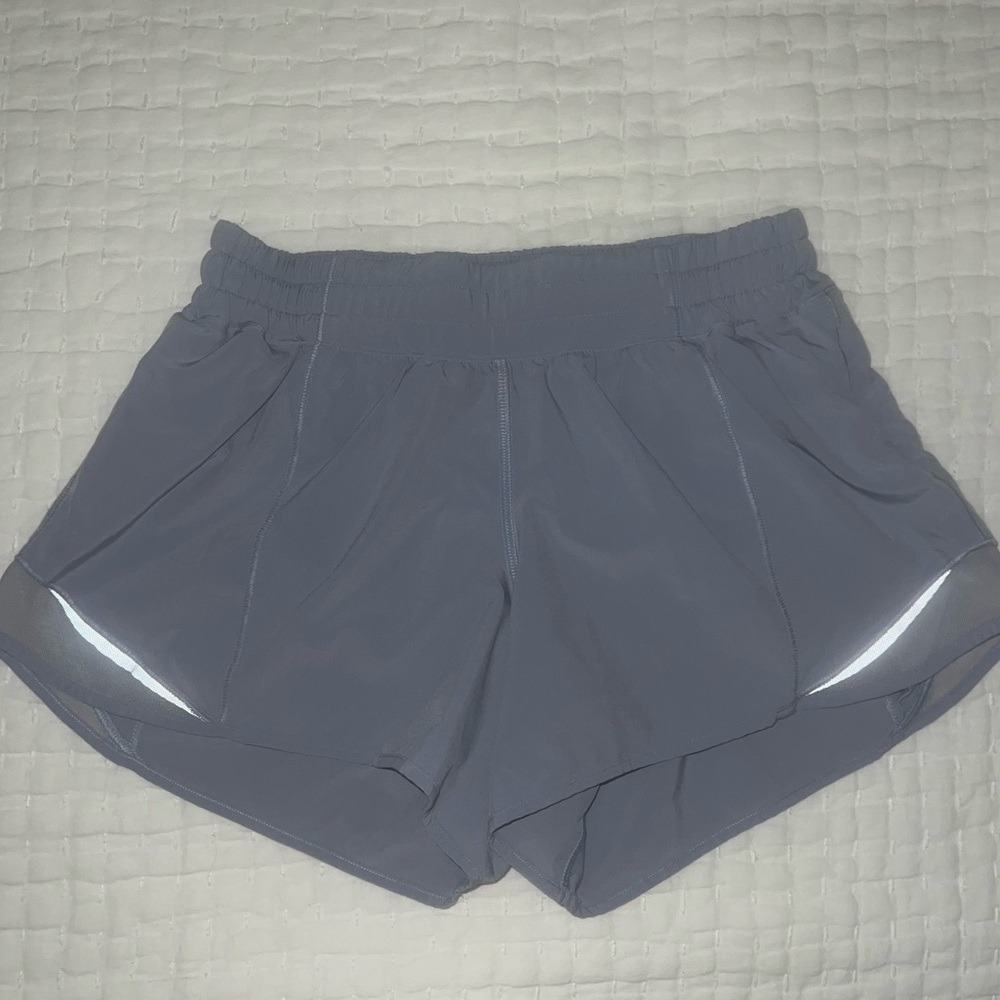 Lululemon purple shorts! - Picture 2 of 3